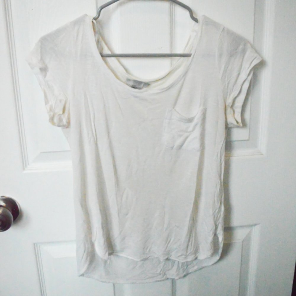 Women's White Blouse